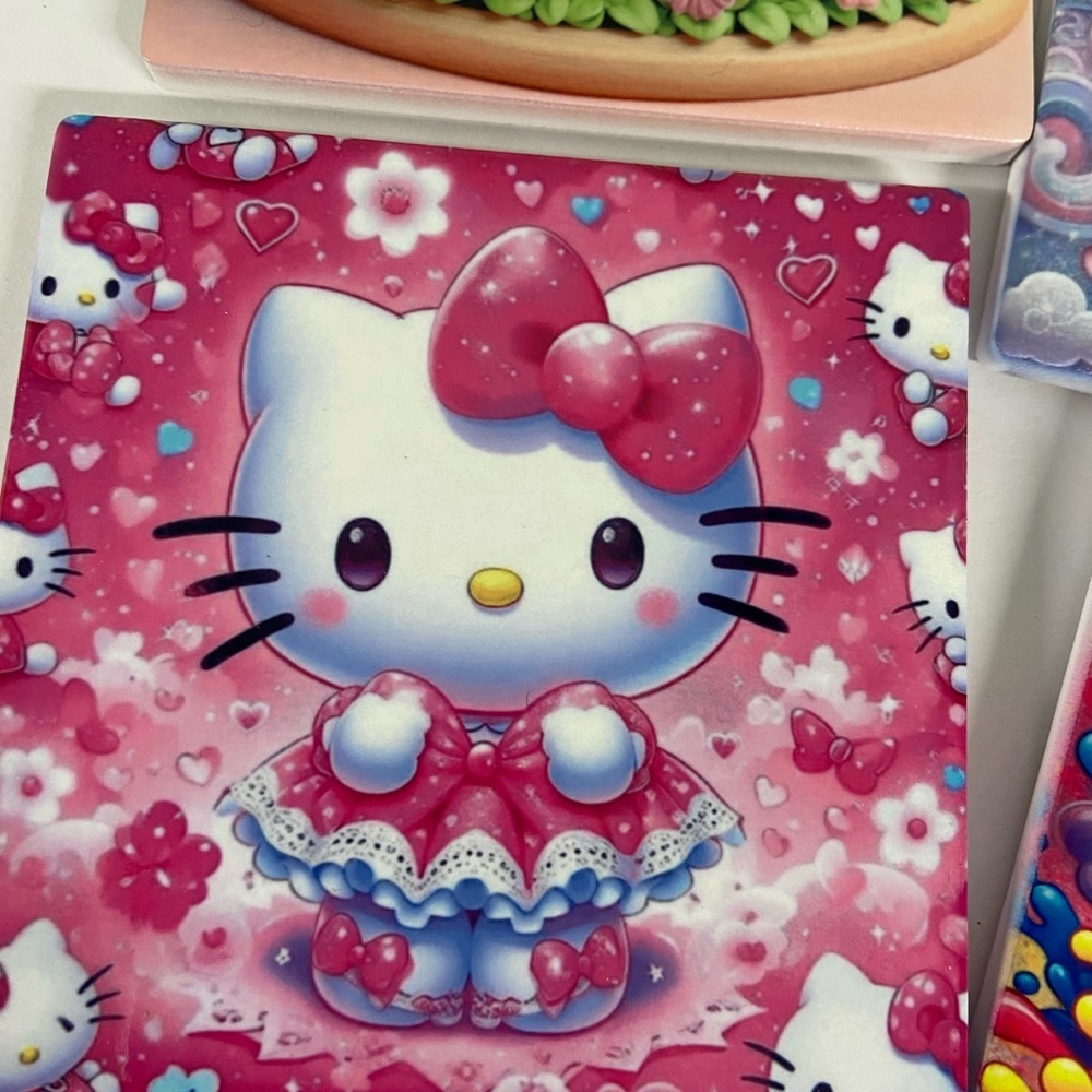 Hello Kitty Coasters - Picture 7 of 7